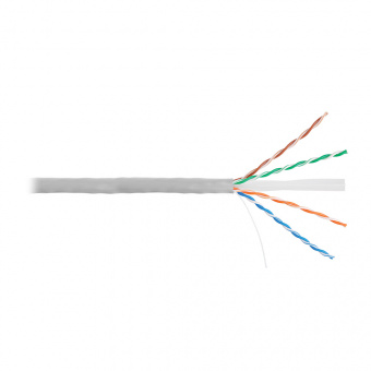 U/UTP-кабель Netlan EC-UU004-6-PVC-GY, 305 м