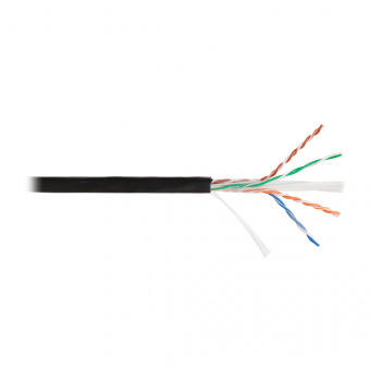 U/UTP-кабель Netlan EC-UU004-6-PE-BK, 305 м