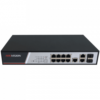 Управляемый PoE-коммутатор Hikvision DS-3E2310P