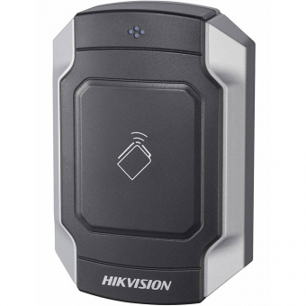 Вандалостойкий уличный считыватель Mifare карт Hikvision DS-K1104M