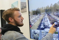 Система видеонаблюдения TRASSIR в интерактивном автосалоне
