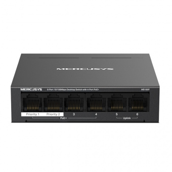 PoE-коммутатор MS106P Mercusys