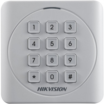 Считыватель EM-Marine карт Hikvision DS-K1801EK с клавиатурой