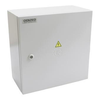 Уличный управляемый (L2+) коммутатор с поддержкой технологии PoE (Power over Ethernet) Osnovo OS-44TB1(SW-80804/ILS(port 90W))