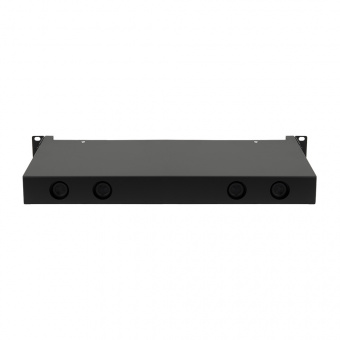 Оптический кросс Nikomax NMF-RP16SCUS2-TS-P1-1U-BK