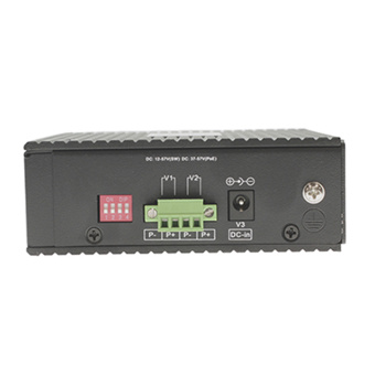 Промышленный неуправляемый PoE-коммутатор Gigabit Ethernet Osnovo SW-80800-IR