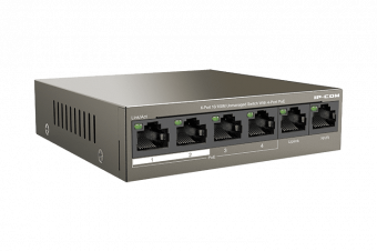PoE-коммутатор IP-COM F1106P-4-63W