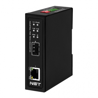 Медиаконвертер NST NS-MC-1G1GX-P/I