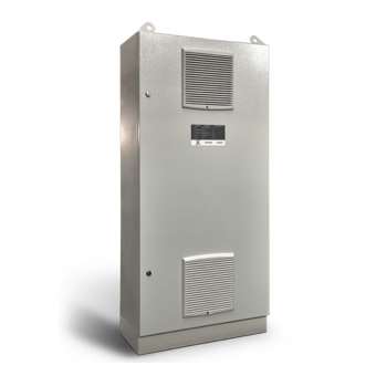 Пожарный шкаф управления с преобразователем частоты Рубеж ШУН/В-5,5-03-ПЧ-R3