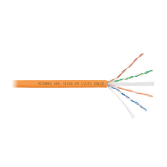 Кабель utp 4 пары кат.5e ftp внутренний NIKOMAX NMC 4155C-OR