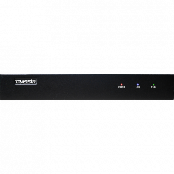 TRASSIR MiniNVR Compact AnyIP 4 сетевой 4-канальный видеорегистратор на TRASSIROS