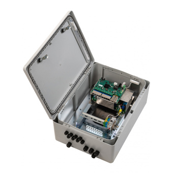 Многофункциональный гигабитный уличный управляемый коммутатор L2+ Tfortis PSW+Box 8x2Pro