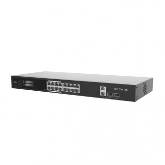 Управляемый коммутатор уровня L2 Uniview NSW3000-17GT1GP1GC-LPOE-IN