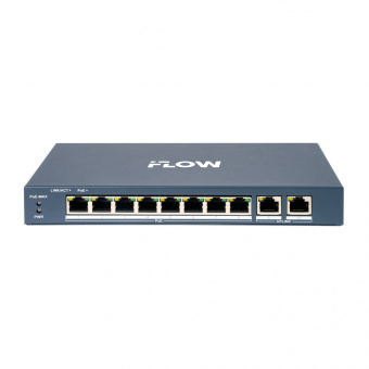 PoE-коммутатор IFlow F-SW-EM410POE-VM/L
