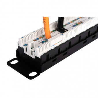 Патч-панель Nikomax NMC-RP48UE2-2U-BK