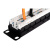 Патч-панель Nikomax NMC-RP48UE2-2U-BK