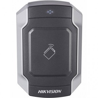 Вандалостойкий уличный считыватель Mifare карт Hikvision DS-K1104M