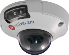 IP-видеонаблюдение для всех! Бюджетный минидом ActiveCam AC-D4101IR1 с ИК-подсветкой