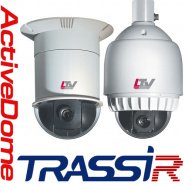 TRASSIR ActiveDome+: интеграция 4 SpeedDome-видеокамер LTV