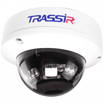 Компактная 4 Мп IP-камера TRASSIR TR-D3141IR1