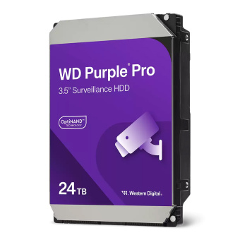 Внутренний жёсткий диск (HDD) серии WD Purple Pro WD WD240PURP