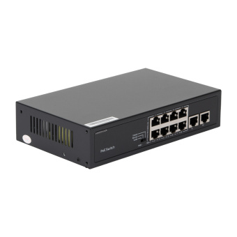 Коммутатор неуправляемый NIKOMAX GL-SW-F005-08P