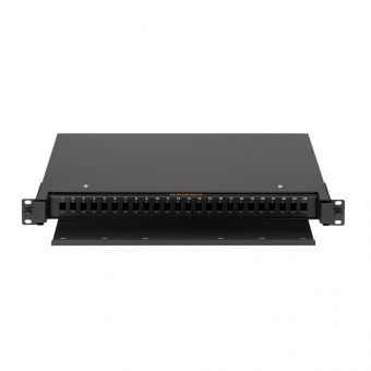Оптический кросс Nikomax NMF-RP24SC-TS-P1-1U-BK