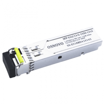 SFP-модуль Osnovo SFP-S1LC13-G-1550-1310