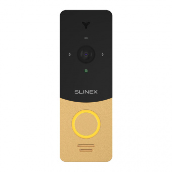 Вызывная панель SLINEX ML-20HR gold+black