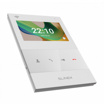 Видеодомофон SLINEX SQ-04N Cloud White