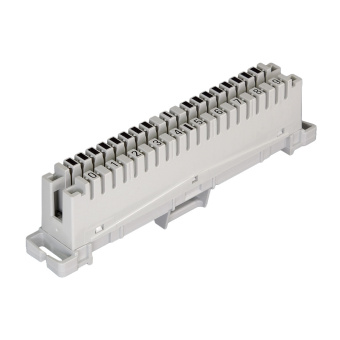 Плинт неразмыкаемый NIKOMAX NMC-PL10-CC-10