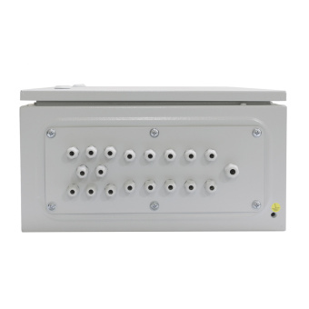 Уличный управляемый (L2+) гигабитный коммутатор Osnovo OS-46TB1(SW-81602/ILS(port 90W))