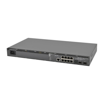 Коммутатор 8 портов 2 5g poe++ 2 порта 10g sfp+ Eltex MES2410-08DU