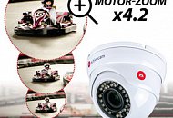 Масштабируй происходящее с помощью ActiveCam AC-D8123ZIR3 Масштабируй происходящее с помощью ActiveCam AC-D8123ZIR3