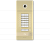 Вызывная панель BAS-IP BI-12FB gold