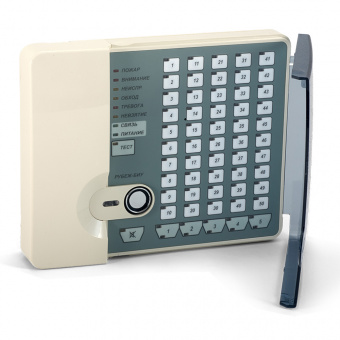 Блок индикации и управления Рубеж Рубеж-БИУ Блок индикации и управления Рубеж Рубеж-БИУ