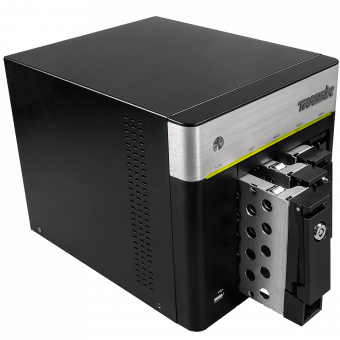 Сетевой видеорегистратор для построения систем охранного телевидения на базе IP-камер TRASSIR DuoStation AnyIP 24