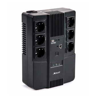 Источник бесперебойного питания СКАТ 8998 ИБП SKAT-UPS 600 AI