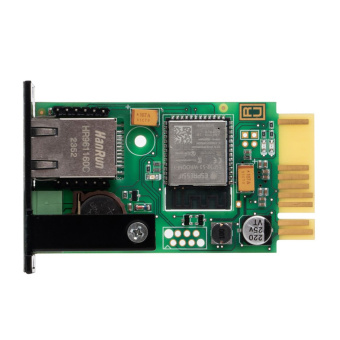 Snmp-модуль для удаленного мониторинга параметров однофазных источников бесперебойного питания СКАТ 2147 SNMP-модуль NM810