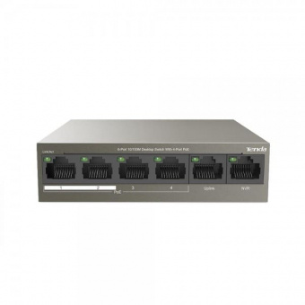 PoE-коммутатор Tenda TEF1106P-4-63W
