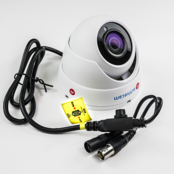 Мультистандартная 2Мп камера-сфера<br>ActiveCam AC-TA481IR2
