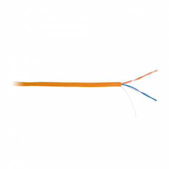 U/UTP-кабель Netlan EC-UU002-5-LSZH-OR, 305 м