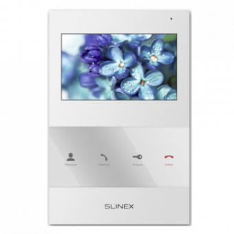 Абонентский монитор Slinex SQ-04 white