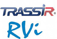 Камеры компании RVI были интегрированы в TRASSIR по протоколу ONVIF 