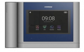 Абонентский монитор Commax CDV-704MHA/VZ Metalo blue