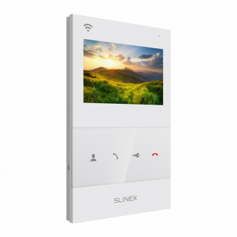 Видеодомофон SLINEX SQ-04N Cloud White