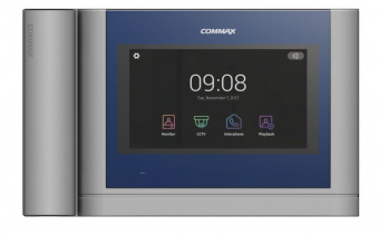 Абонентский монитор Commax CDV-704MHA blue