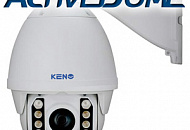 Интеграция KENO KN-SDE205X30 с модулем TRASSIR ActiveDome Интеграция KENO KN-SDE205X30 с модулем TRASSIR ActiveDome