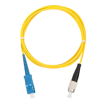 Соединительный шнур одинарный NIKOMAX NMF-PC1S2C2-SCU-FCU-001