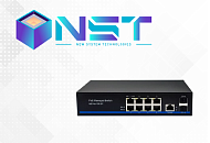 PoE-коммутаторы NST уже в продаже PoE-коммутаторы NST уже в продаже